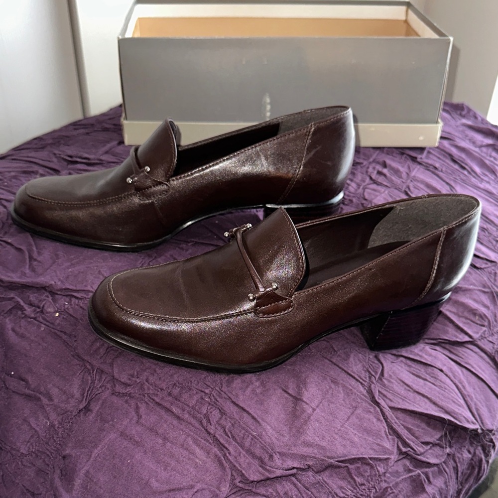 NWT - Bandolino Dark Brown Women's Loafers